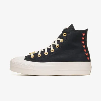 CONVERSE Маратонки CHUCK TAYLOR ALL STAR LIFT PLATFORM HEARTS 