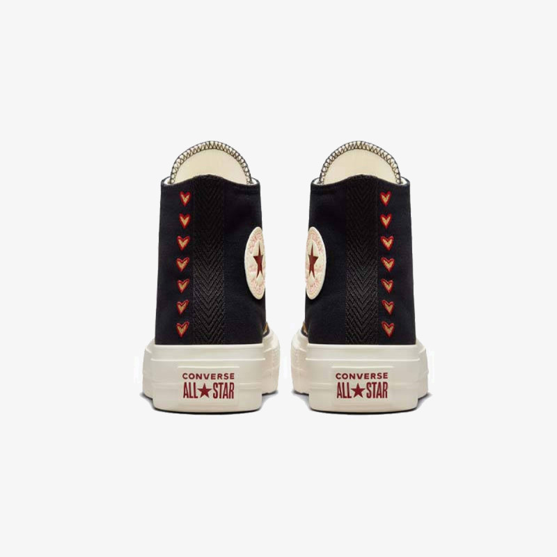 Converse CHUCK TAYLOR ALL STAR LIFT PLATFORM HEARTS 