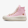 Converse Маратонки CHUCK TAYLOR ALL STAR MOVE PLATFORM HEARTS 