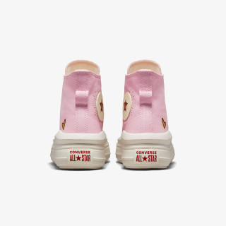 Converse CHUCK TAYLOR ALL STAR MOVE PLATFORM HEARTS 