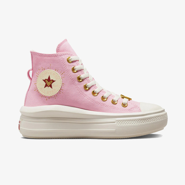 Converse Маратонки CHUCK TAYLOR ALL STAR MOVE PLATFORM HEARTS 