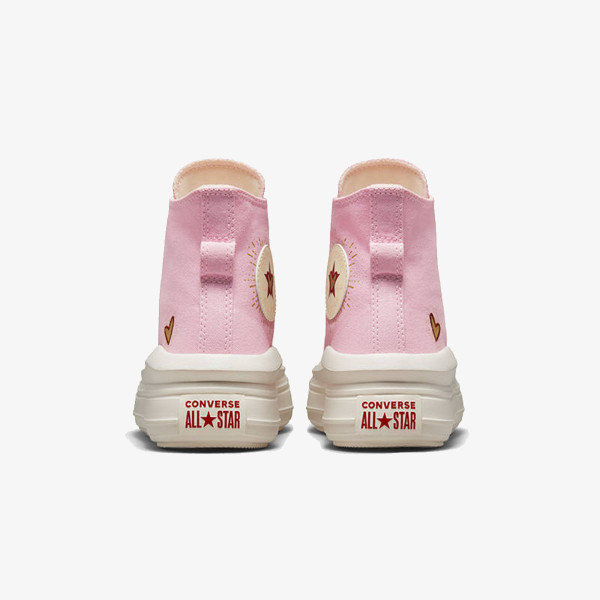 Converse CHUCK TAYLOR ALL STAR MOVE PLATFORM HEARTS 