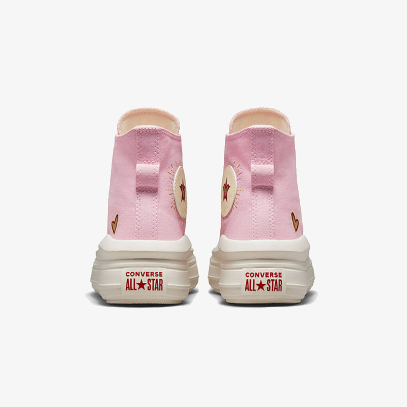 Converse CHUCK TAYLOR ALL STAR MOVE PLATFORM HEARTS 
