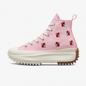 Converse RUN STAR HIKE PLATFORM EMBROIDERED FLORAL 
