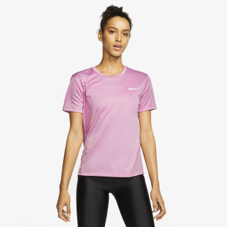 Nike W NK MILER TOP SS 