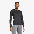 Nike W NP TOP LS ALL OVER MESH 