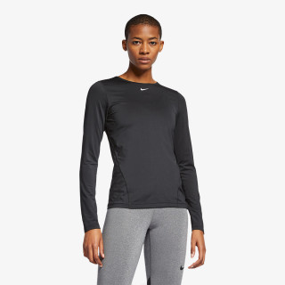 Nike W NP TOP LS ALL OVER MESH 