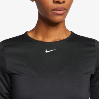 Nike W NP TOP LS ALL OVER MESH 