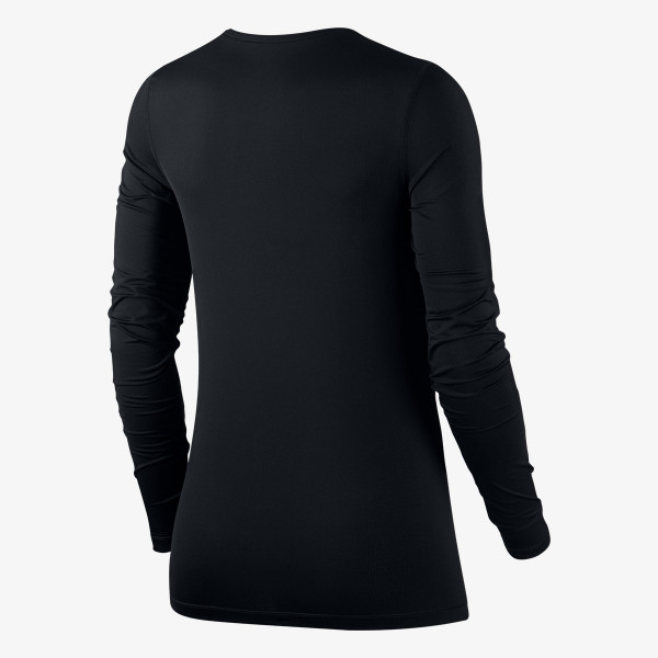 Nike W NP TOP LS ALL OVER MESH 