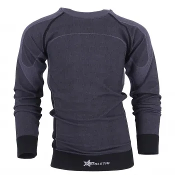 ATHLETIC ТЕРМОБЛУЗА KIDS SKI UNDERWEAR LONG SLEEVE T-SHIRT 