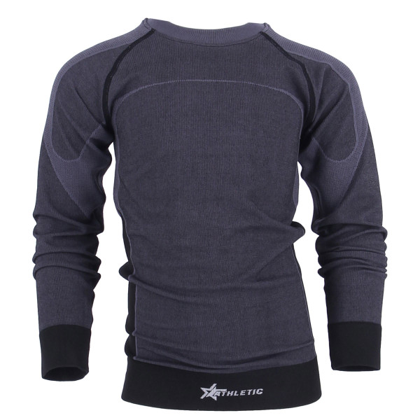 Athletic KIDS SKI UNDERWEAR LONG SLEEVE T-SHIRT 