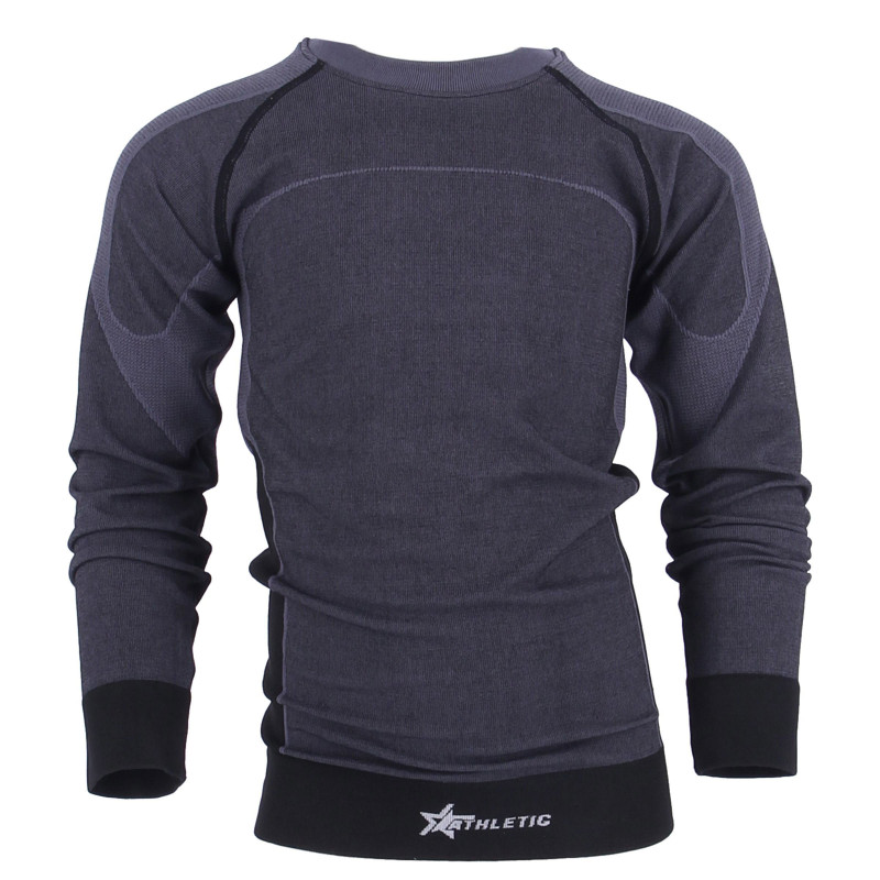 Athletic KIDS SKI UNDERWEAR LONG SLEEVE T-SHIRT 