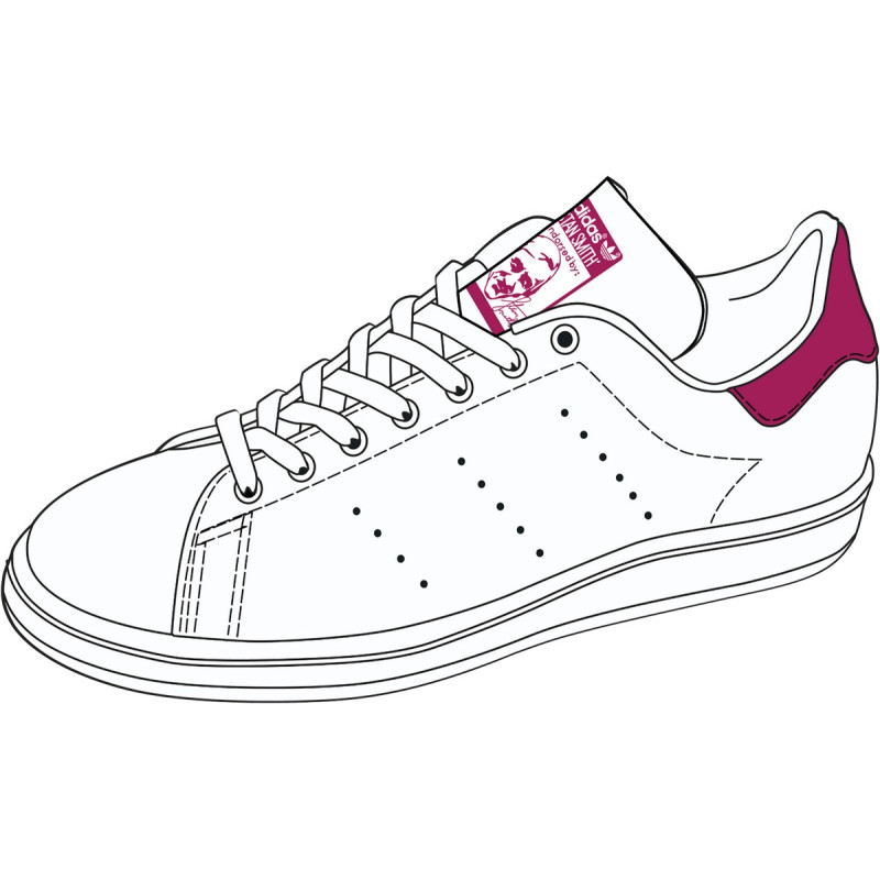 adidas STAN SMITH J 