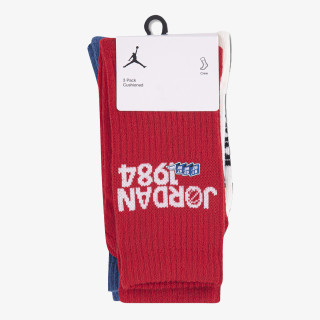 JORDAN JHB MJ AMRCA 3PK CREW 