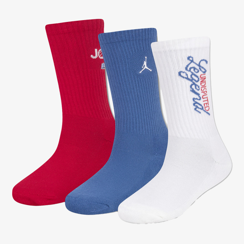 JORDAN JHB MJ AMRCA 3PK CREW 