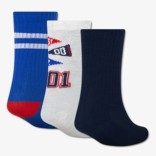 Nike NHB 3PK BOYS MULTISPORT CREW 