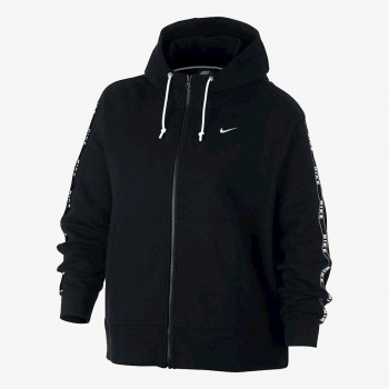 Nike Суитшърт W NSW HOODIE FZ LOGO TAPE PLUS 