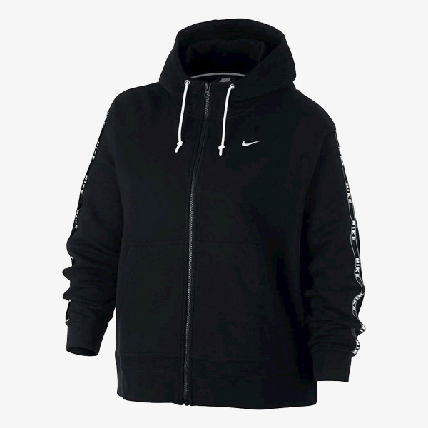 Nike W NSW HOODIE FZ LOGO TAPE PLUS 