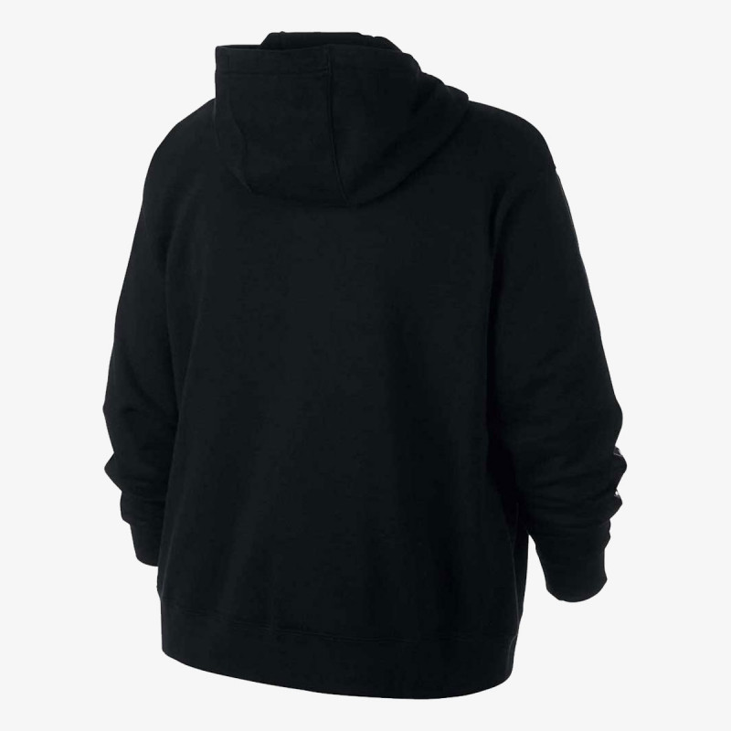 Nike W NSW HOODIE FZ LOGO TAPE PLUS 