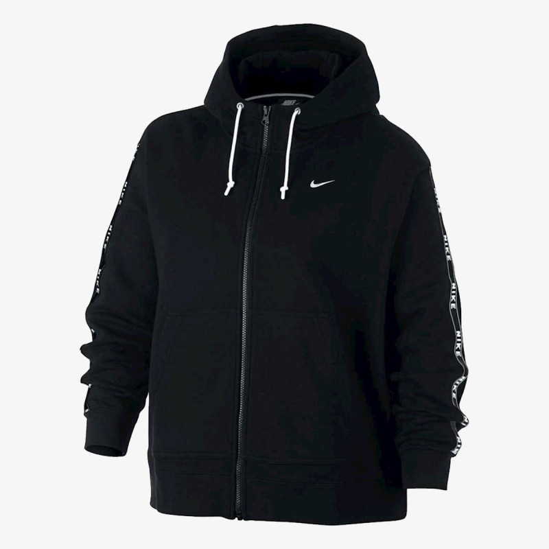 Nike W NSW HOODIE FZ LOGO TAPE PLUS