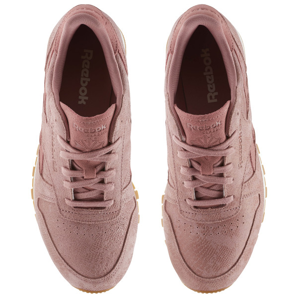 Reebok CL LTHR CLEAN EXOTICS 