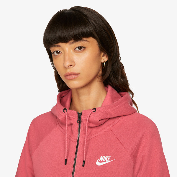 Nike Суитшърт W NSW ESSNTL FLC FZ HOODIE 