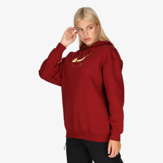Nike W NSW HOODIE BB OS SHINE 