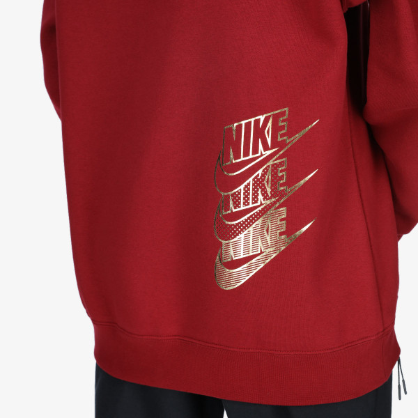 Nike W NSW HOODIE BB OS SHINE 