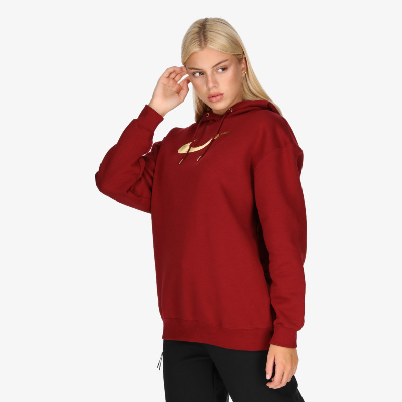Nike W NSW HOODIE BB OS SHINE 