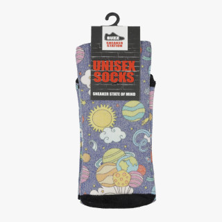 Buzz BUZZ SOCKS FUNNY SPACE 