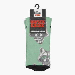 Buzz BUZZ SOCKS RACCOON 