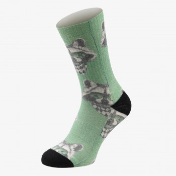 Buzz BUZZ SOCKS RACCOON 