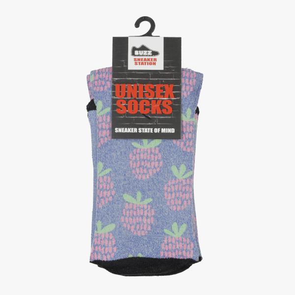 Buzz BUZZ SOCKS RASPBERRY 