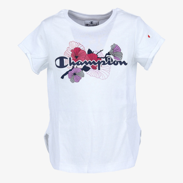 Champion GIRLS FLOWER T-SHIRT 