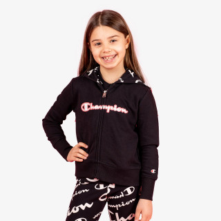 Champion Суитшърт ALL OVER FULL ZIP 