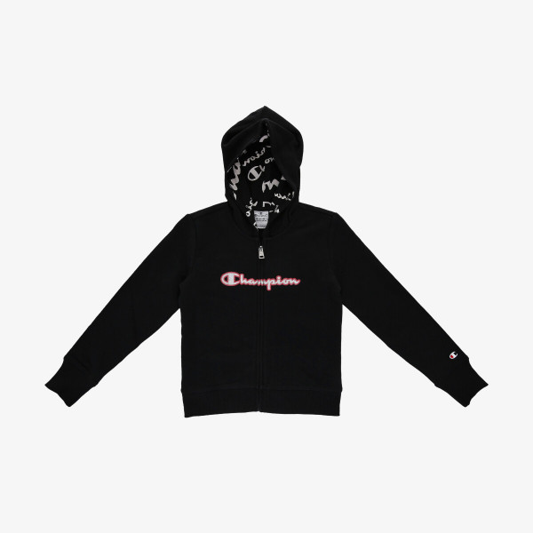 Champion Суитшърт ALL OVER FULL ZIP 