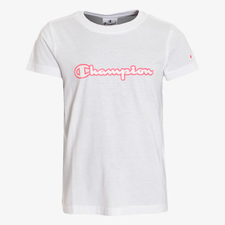 Champion GIRLS ALL OVER GLITTER  T-SHIRT 