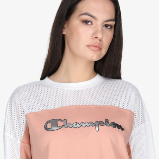 Champion Суитшърт Champion LADY NET CREWNECK 