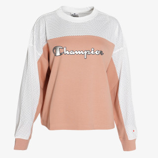 Champion Суитшърт Champion LADY NET CREWNECK 