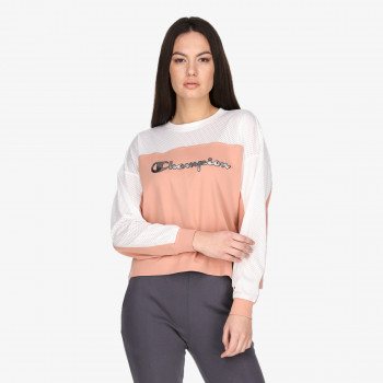 Champion Суитшърт Champion LADY NET CREWNECK 