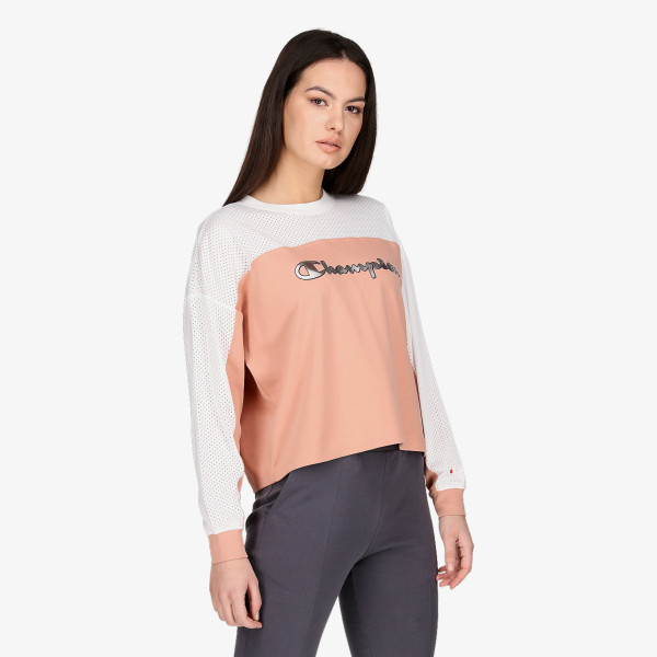 Champion Суитшърт Champion LADY NET CREWNECK 