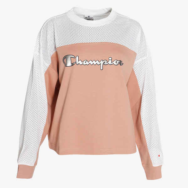 Champion Суитшърт Champion LADY NET CREWNECK 