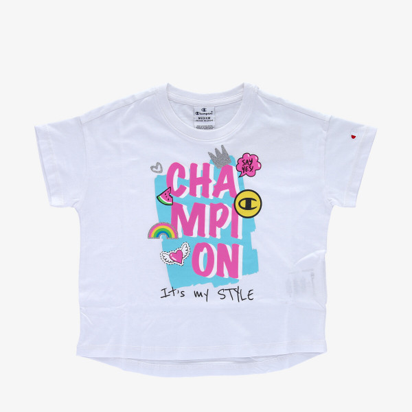 Champion Тениска и къси панталони NEON SET 