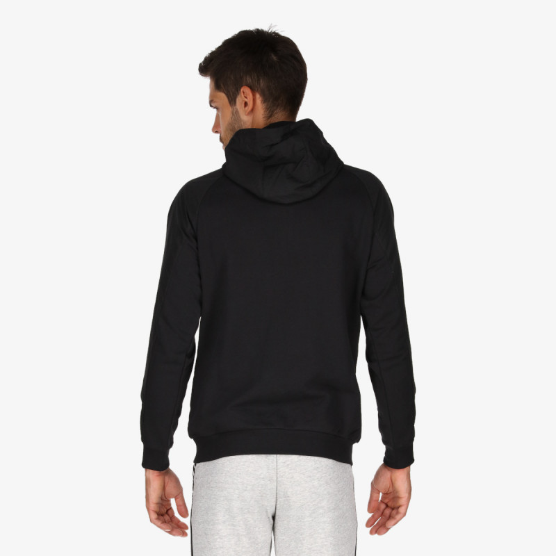 Champion RUBBER LOGO HALF ZIP 