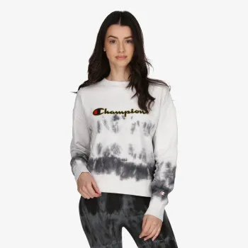 Champion Суитшърт LADY TIE&DIE CREWNECK 