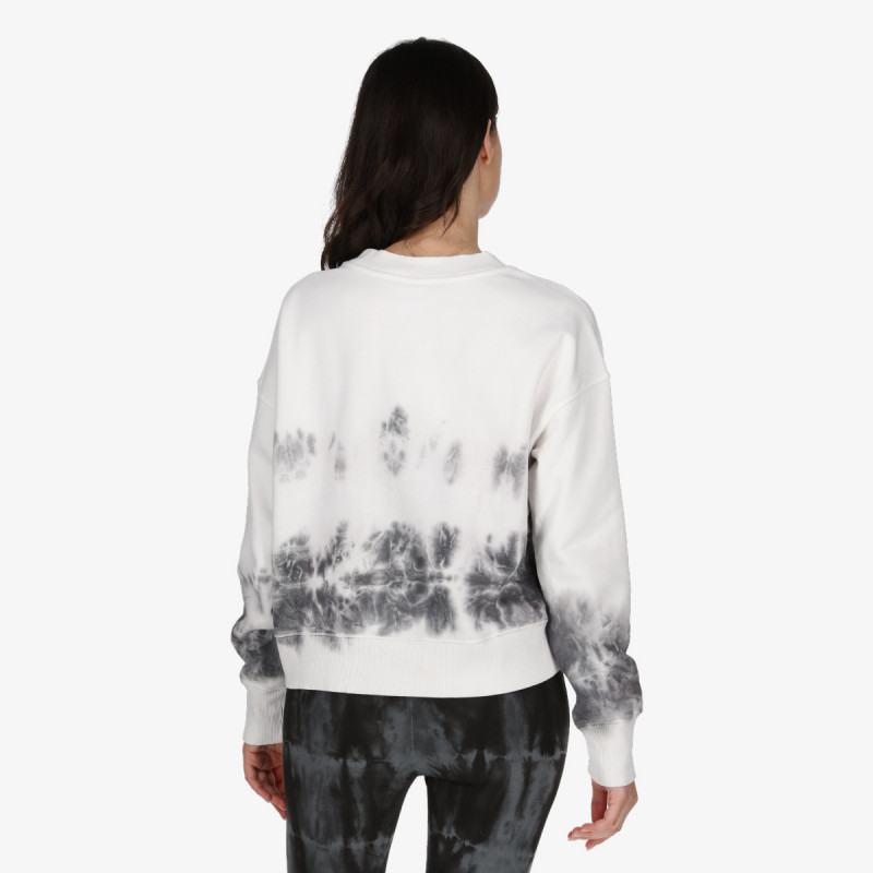 Champion LADY TIE&DIE CREWNECK 