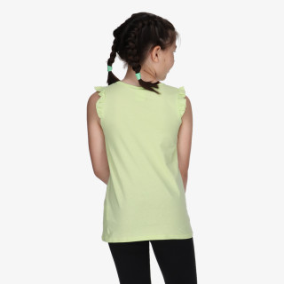 Champion GIRLS ART SLEEVELESS T-SHIRT 
