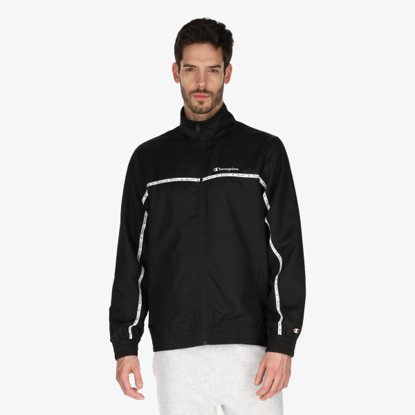 Champion Суитшърт TRAINING STRIPE FULL ZIP 