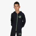 Champion Суитшърт BOYS MODERN BASIC FULL ZIP HOODY 