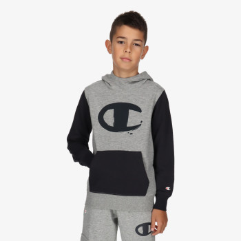 Champion Суитшърт BOYS C-BLOCK HOODY 